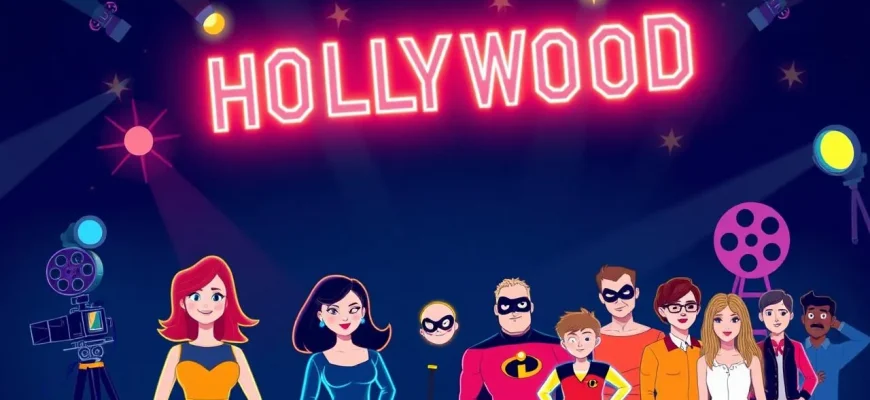 Films familiaux sur Hollywood