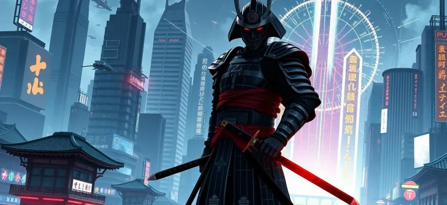 Films de science-fiction avec des samouraïs