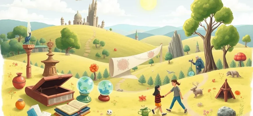 Films familiaux sur des artefacts mystiques