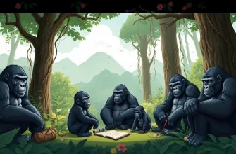 Films sur les gorilles : Une aventure sauvage