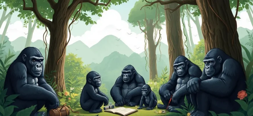 Films sur les gorilles : Une aventure sauvage