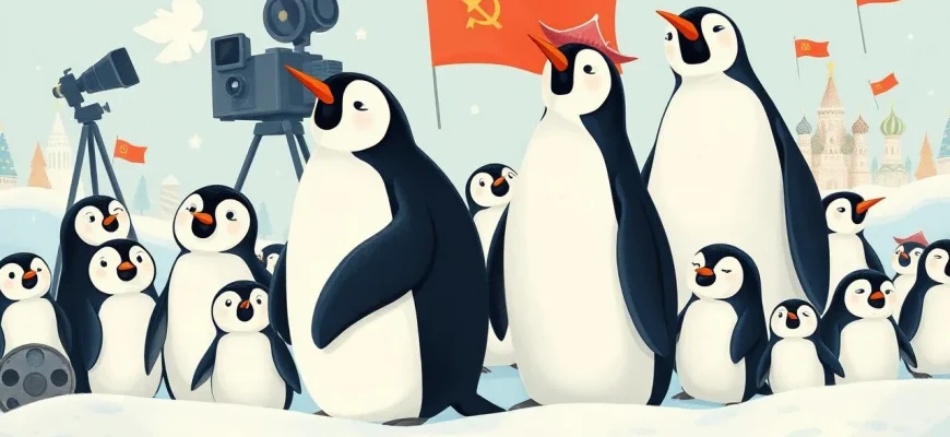 Films Soviétiques sur les Pingouins