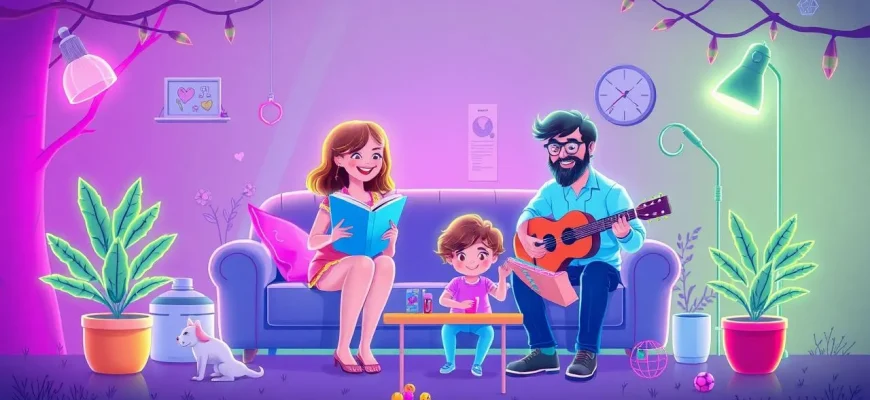 Films familiaux sur les psychologues