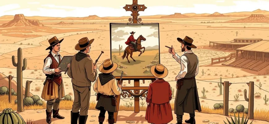 Westerns et Peinture: Une Sélection de Films Inoubliables