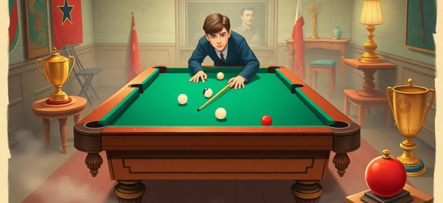 Films soviétiques sur le billard