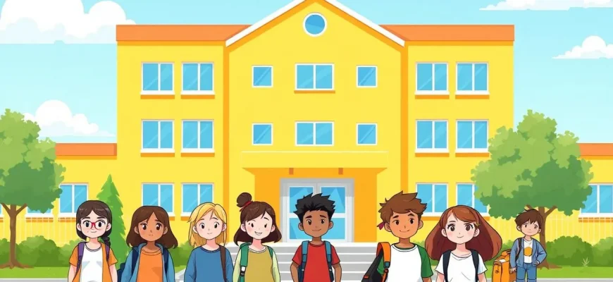 Films sur les nouveaux à l'école