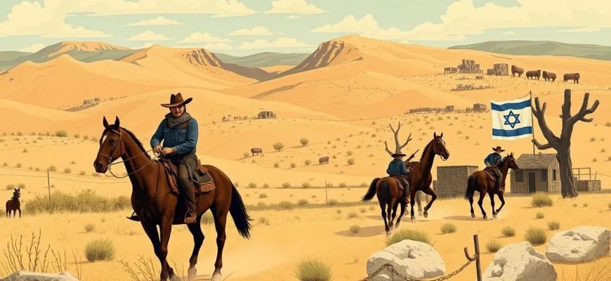 Films Westerns sur Israël : Une Exploration Cinématographique