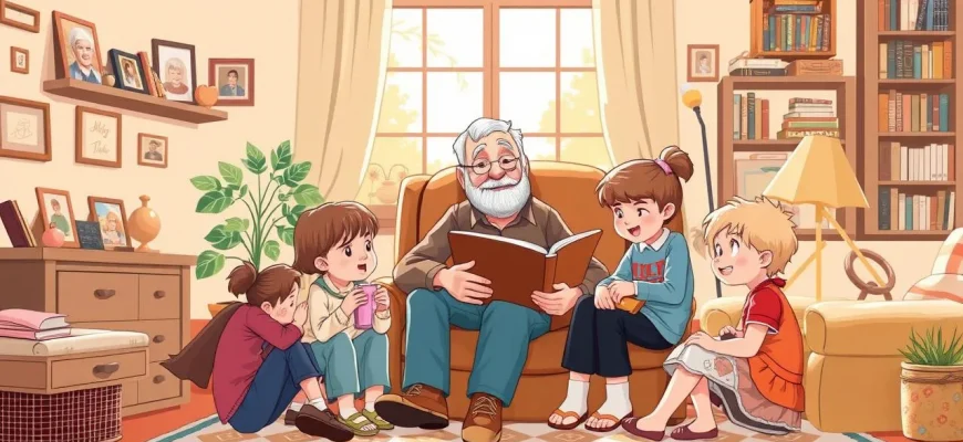 Films de famille avec grands-parents