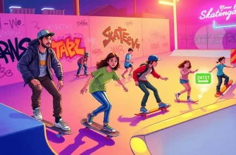 Films familiaux sur le skate