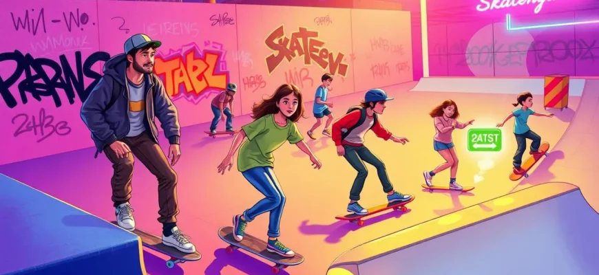 Films familiaux sur le skate