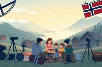 Films familiaux sur la Norvège