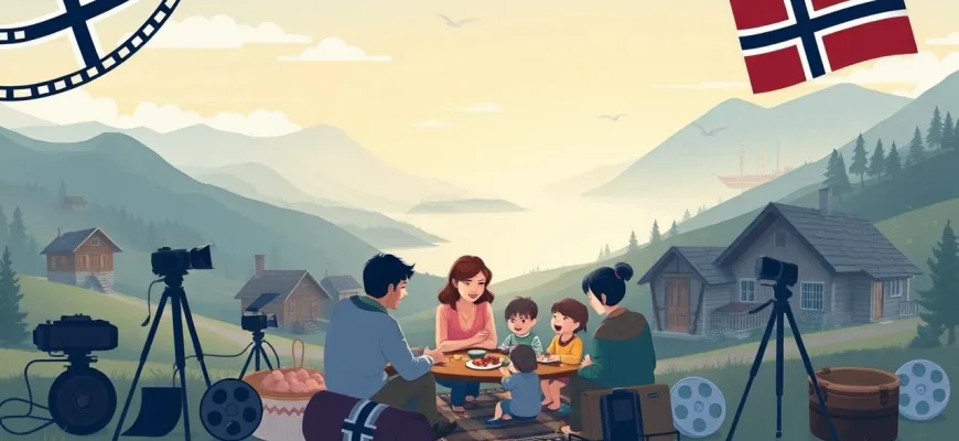 Films familiaux sur la Norvège