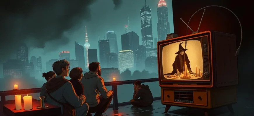 Films d'action sur l'occultisme