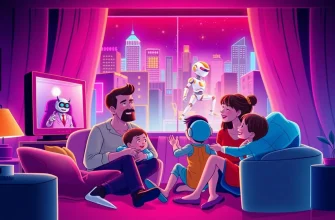 Films familiaux avec des assistants