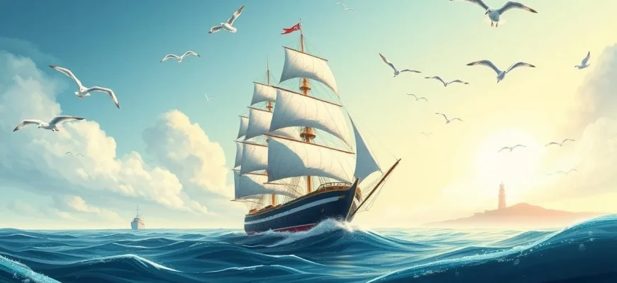 Top 10 des films sur les voyages en mer