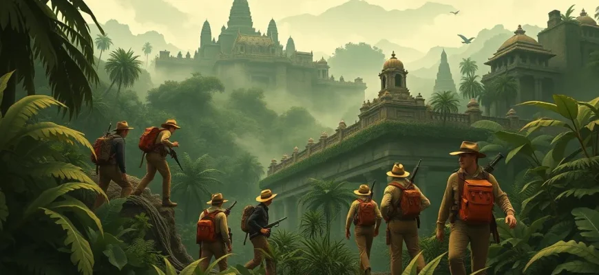 Les Meilleurs Films d'Action sur les Expéditions