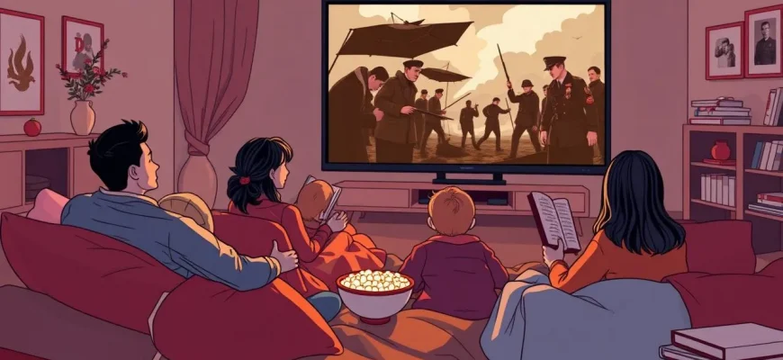 Films familiaux sur les partisans