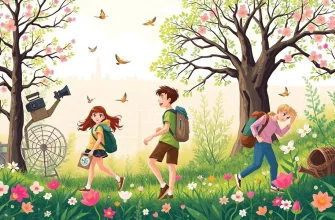 Films d'aventures printanières