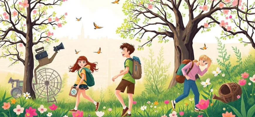 Films d'aventures printanières