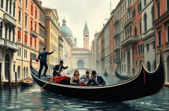 Films d'action à Venise