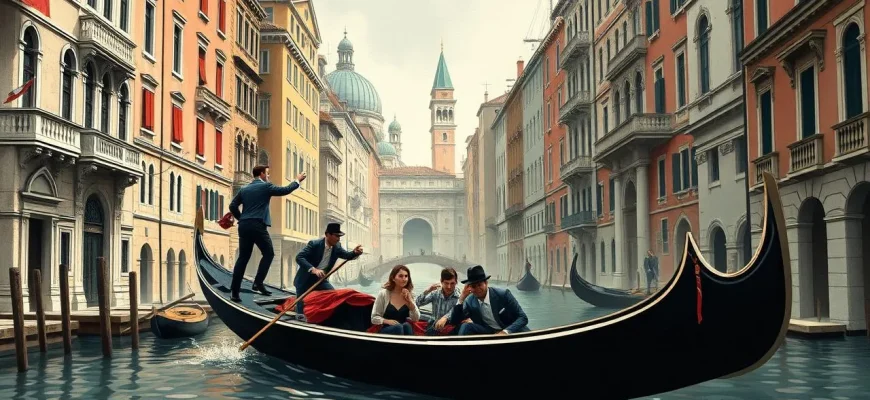 Films d'action à Venise