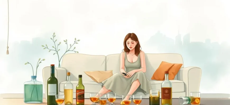 Les meilleurs mélodrames sur l'alcool