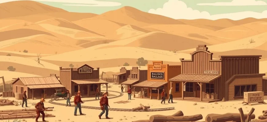 Les Meilleurs Westerns sur la Construction
