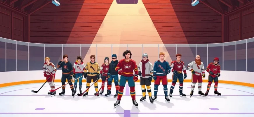 Top 10 des films d'action sur le hockey