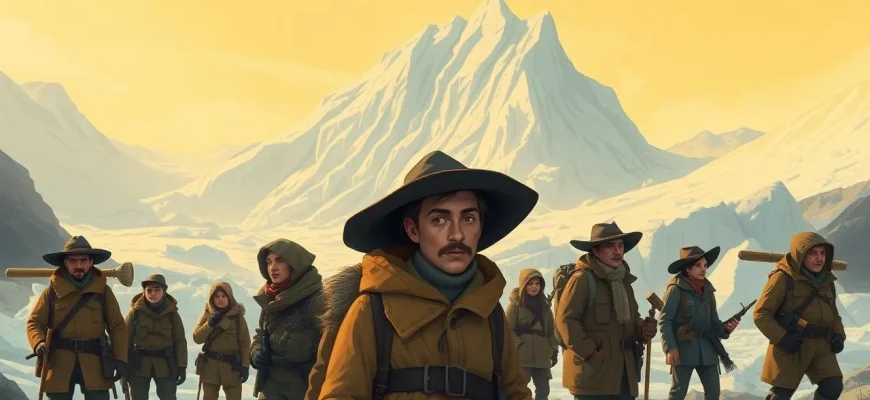 Films biographiques sur les glaciers