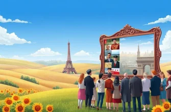 Films soviétiques sur la France: une exploration cinématographique