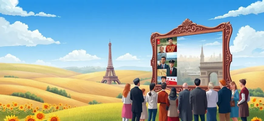 Films soviétiques sur la France: une exploration cinématographique