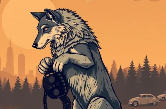 Films d'action avec des loups