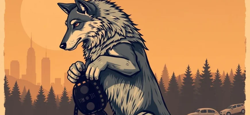 Films d'action avec des loups