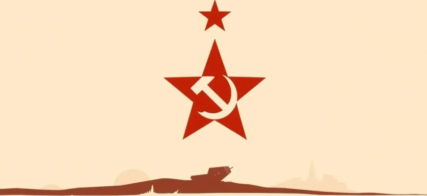 Films de science-fiction sur l'Armée rouge