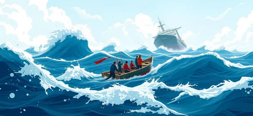 Films de Catastrophes Maritimes à Ne Pas Manquer