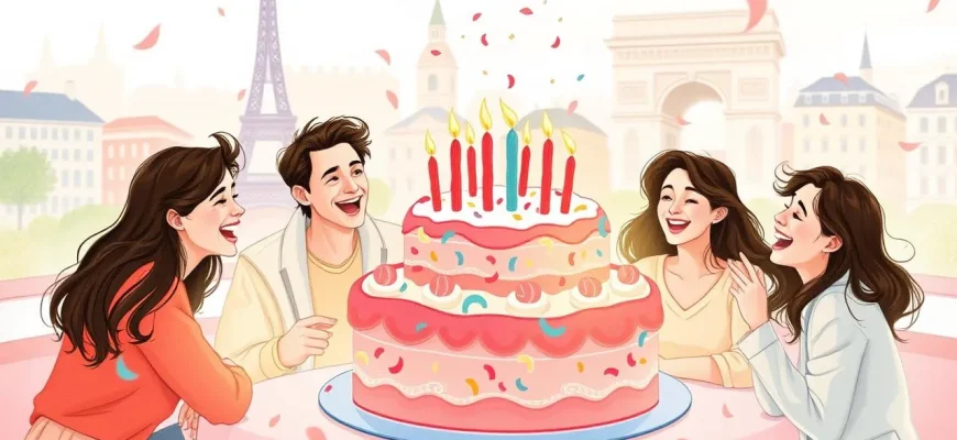 Films pour célébrer l'anniversaire