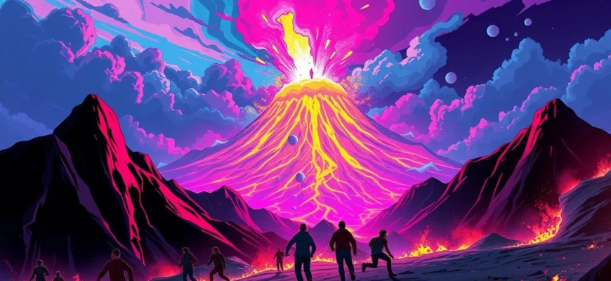 Top 10 des films sur les volcans en éruption
