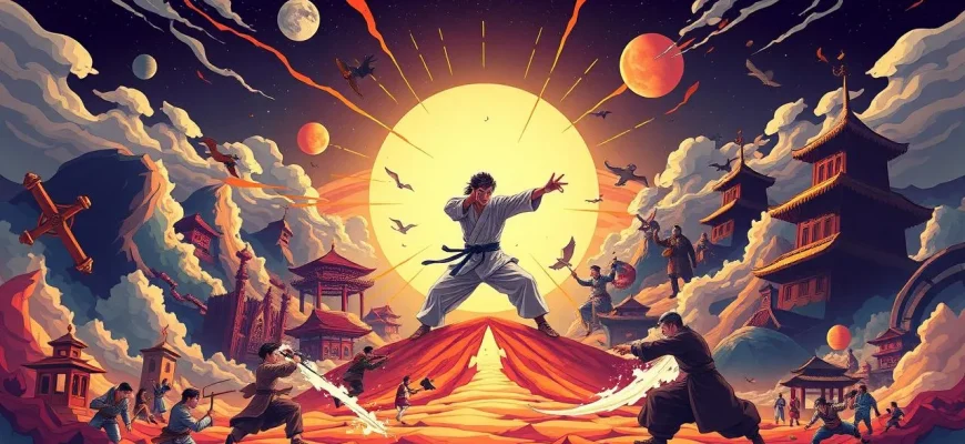 Top 10 des films sur les arts martiaux