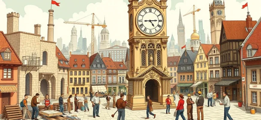 Films biographiques sur les bâtisseurs