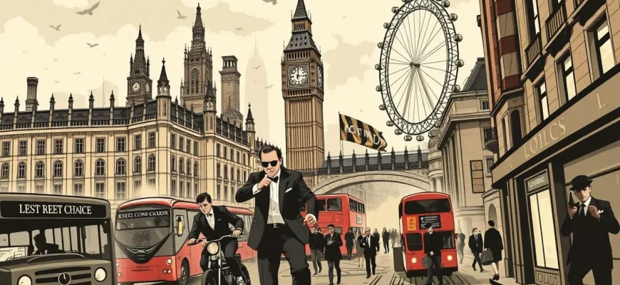 Les Meilleurs Films d'Action à Londres