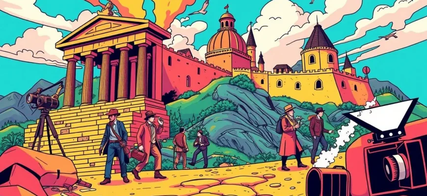 Aventures dans des lieux historiques : 10 films à ne pas manquer