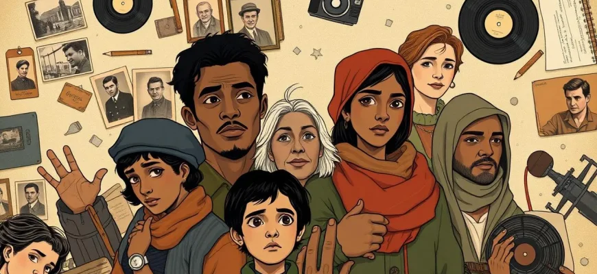 Films biographiques sur les ghettos