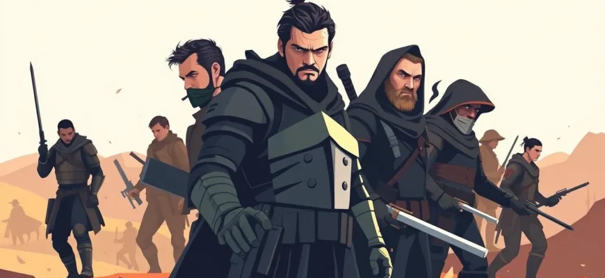 Top 10 Thrillers sur les Guerriers