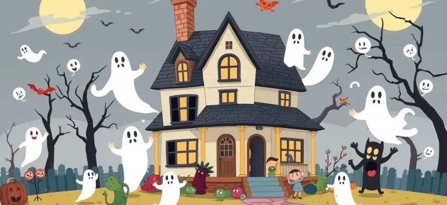 10 Comédies sur les maisons hantées à ne pas manquer