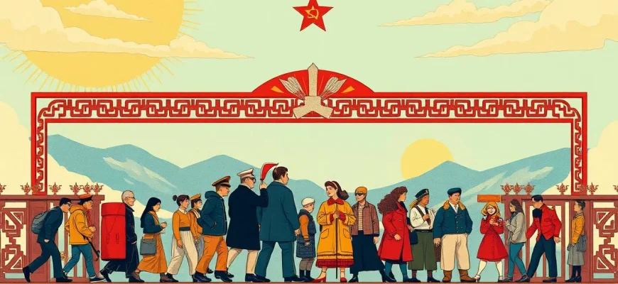 Films soviétiques sur la frontière