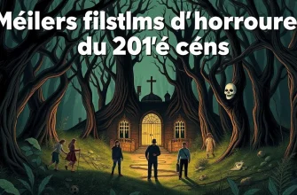 Top 10 des films d'horreur du nouveau millénaire