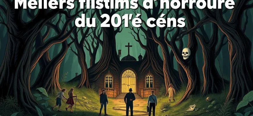 Top 10 des films d'horreur du nouveau millénaire