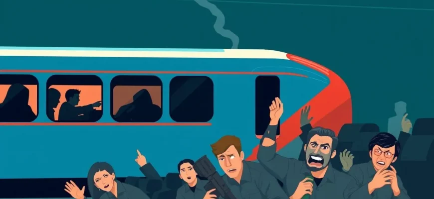 Thrillers palpitants sur le transport