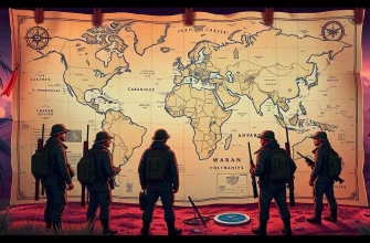 Films de guerre sur les expéditions cartographiques