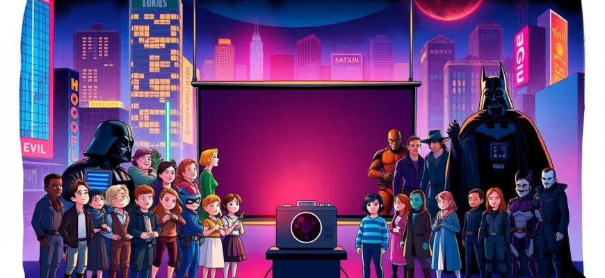 Films familiaux sur les méchants